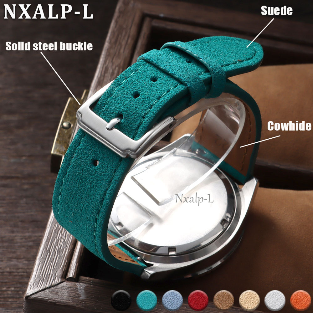 Dayanıklı Süet Sığır Derisi Sa - Suede Strap Watch incelemesi ve fiyatı