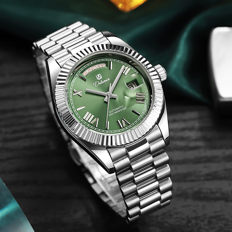Reloj Hombre İş Tarzı Erkekler - Rolex Watch Datejust incelemesi ve fiyatı