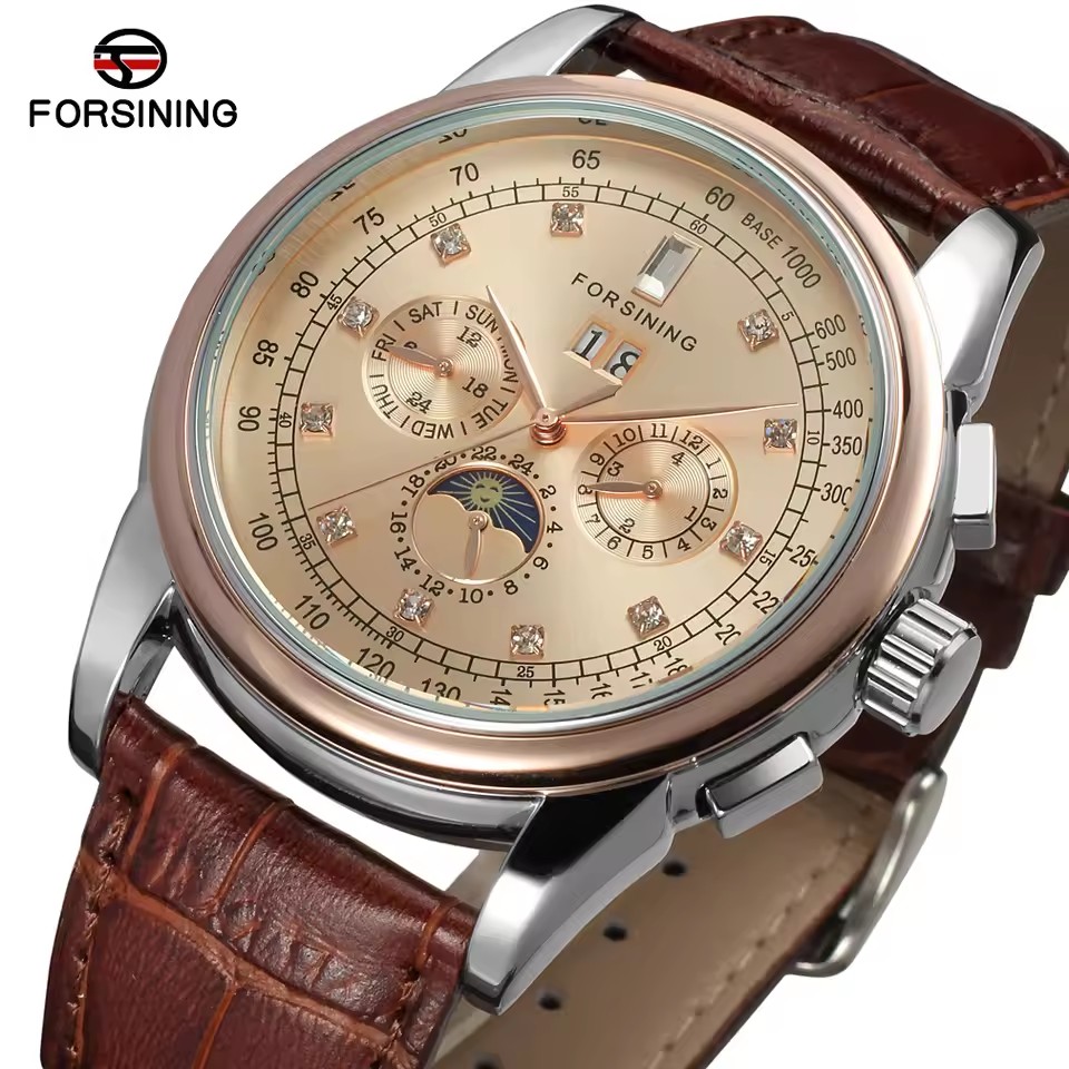 FORSINING Çoğaltma Çok Fonksiy - Patek Philippe Watch Aquanaut incelemesi ve fiyatı