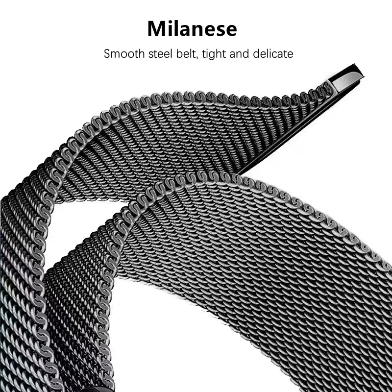 Samsung Galaxy Watch 9/8 44-40 - Milanese Loop Magnetic incelemesi ve fiyatı